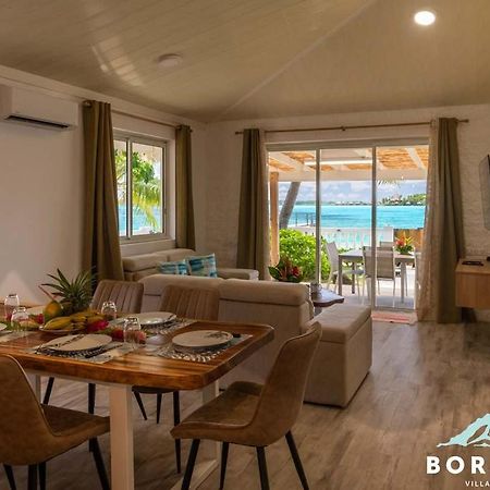 Matira Beach House โบราโบรา ภายนอก รูปภาพ