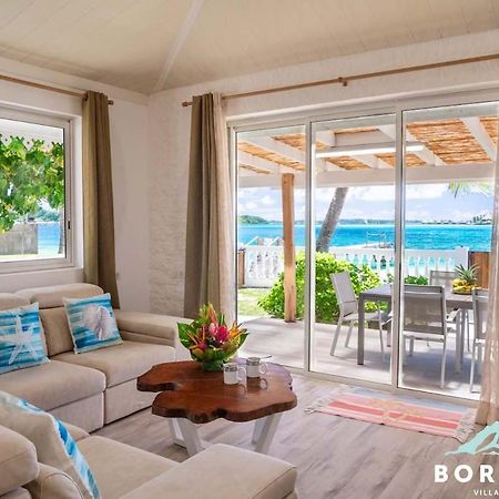 Matira Beach House โบราโบรา ภายนอก รูปภาพ
