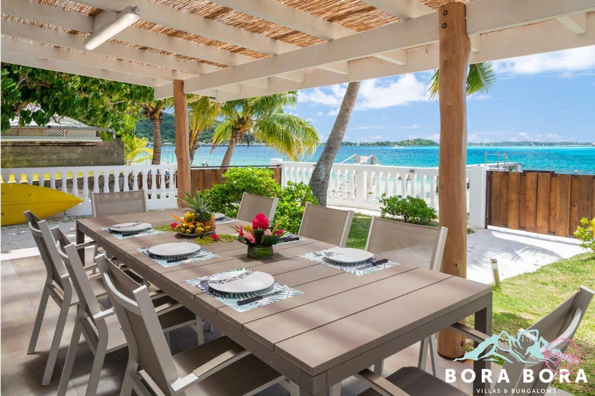 Matira Beach House โบราโบรา ภายนอก รูปภาพ