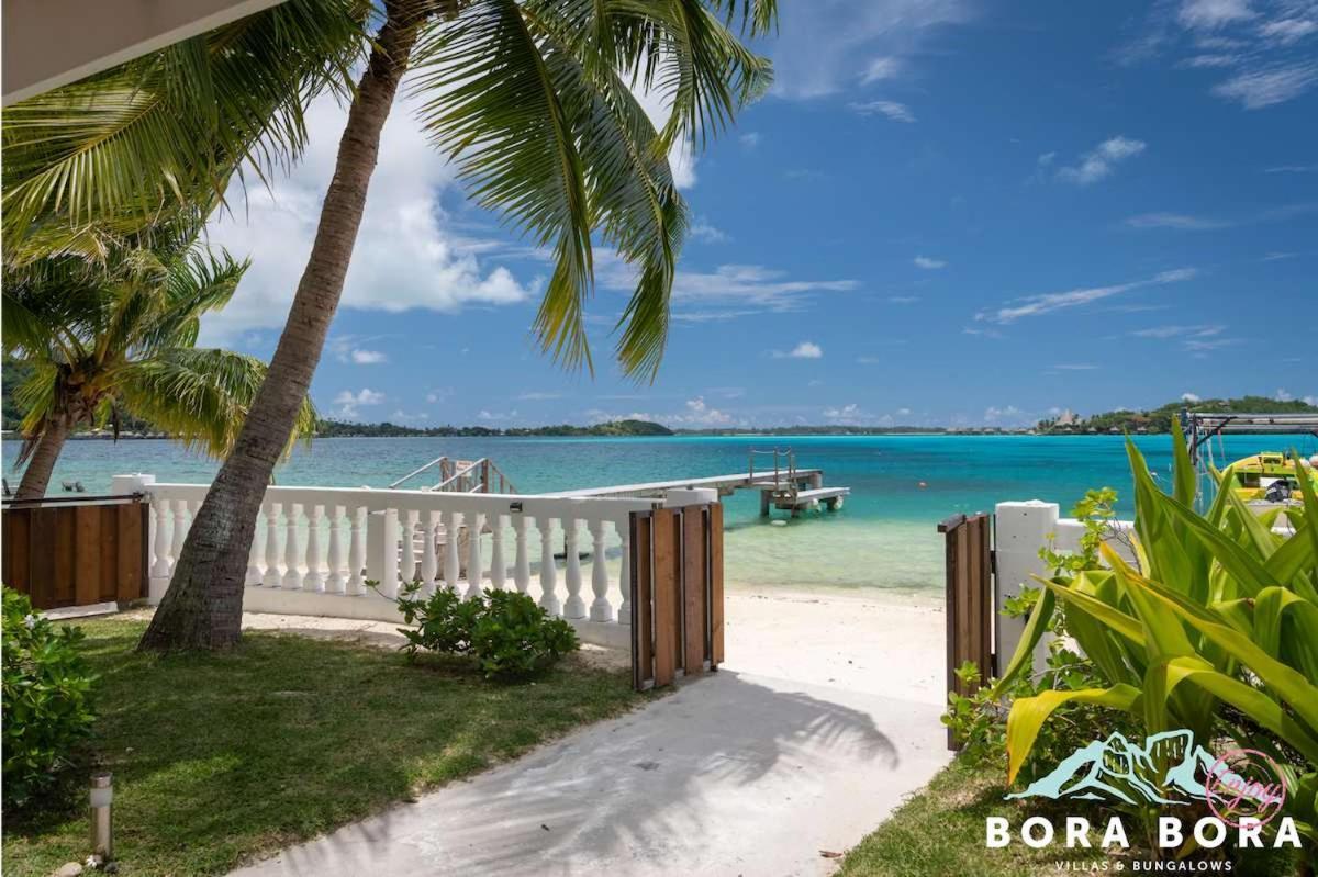 Matira Beach House โบราโบรา ภายนอก รูปภาพ