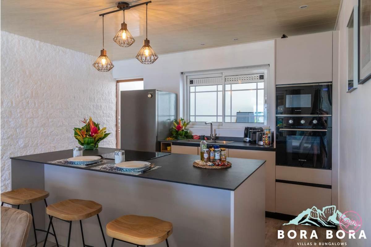 Matira Beach House โบราโบรา ภายนอก รูปภาพ