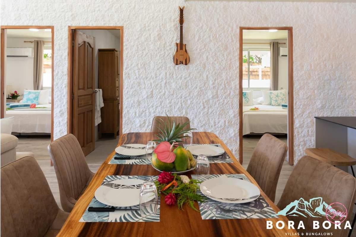 Matira Beach House โบราโบรา ภายนอก รูปภาพ