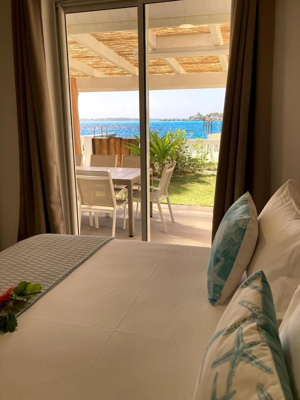 Matira Beach House โบราโบรา ภายนอก รูปภาพ