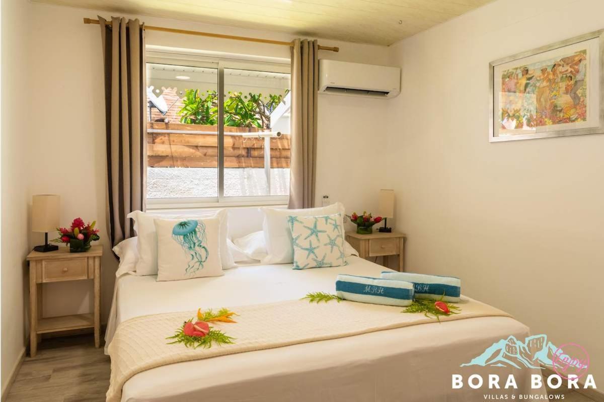 Matira Beach House โบราโบรา ภายนอก รูปภาพ