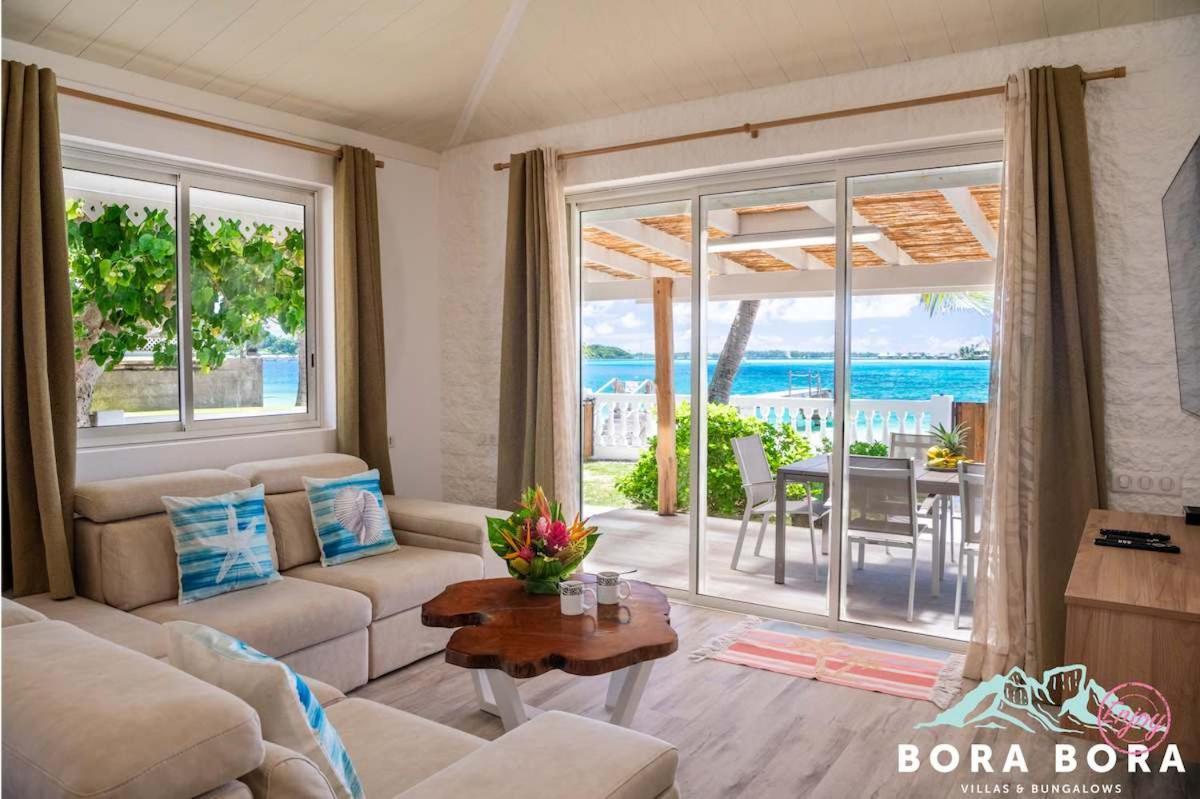 Matira Beach House โบราโบรา ภายนอก รูปภาพ